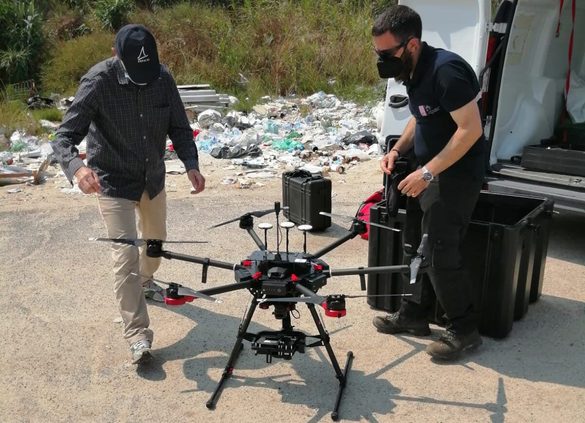 Scarichi abusivi nel Mesima, ispezione di Arpacal e Calabria Verde