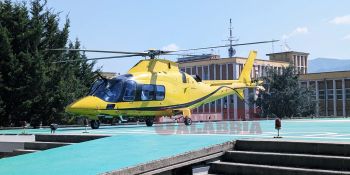 Guardia Piemontese, violento scontro frontale tra due auto: un ferito grave in elisoccorso