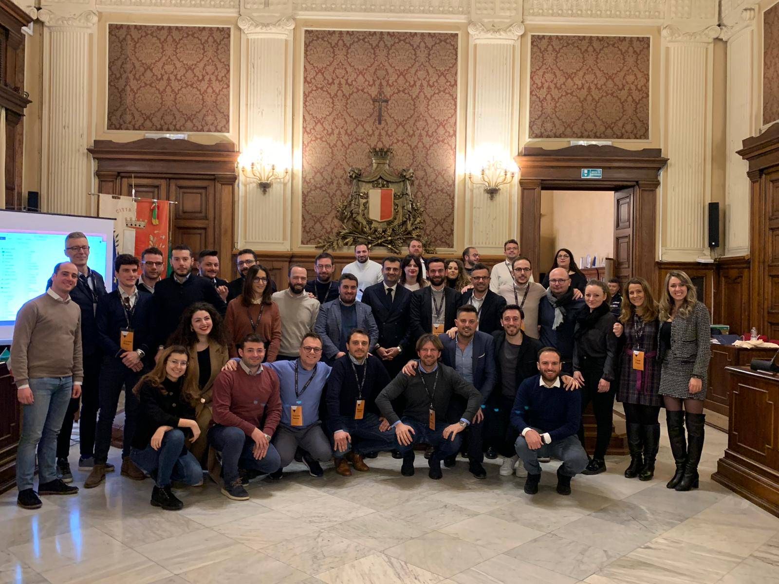 All'approfondimento sul bilancio di Anci anche due giovani amministratori calabresi