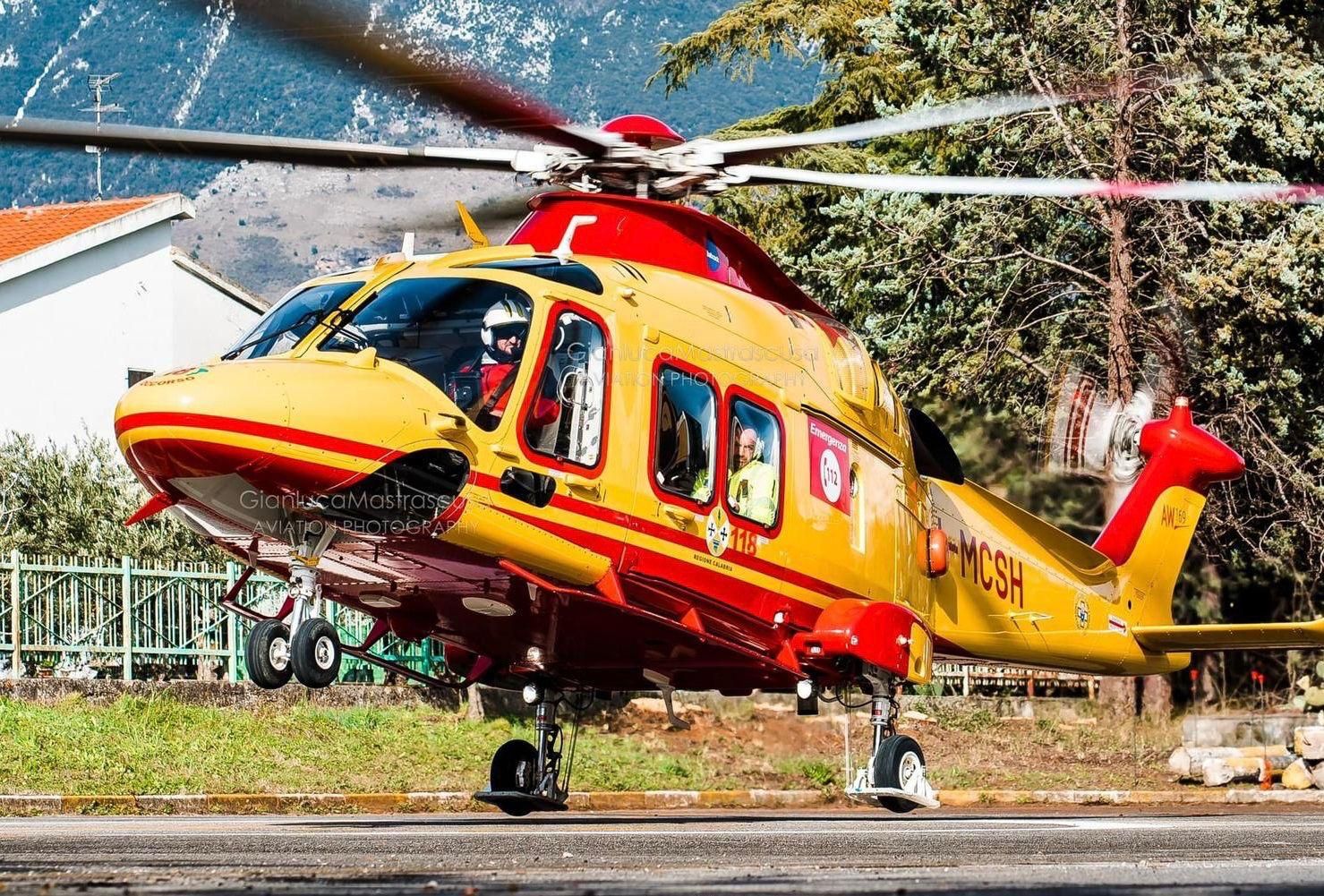 Trasporto sanitario per un piccolo paziente da Lamezia al Bambin Gesù