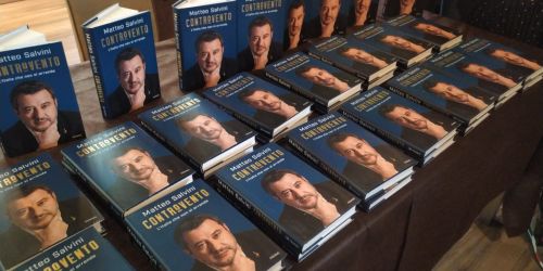 libro Controvento Salvini