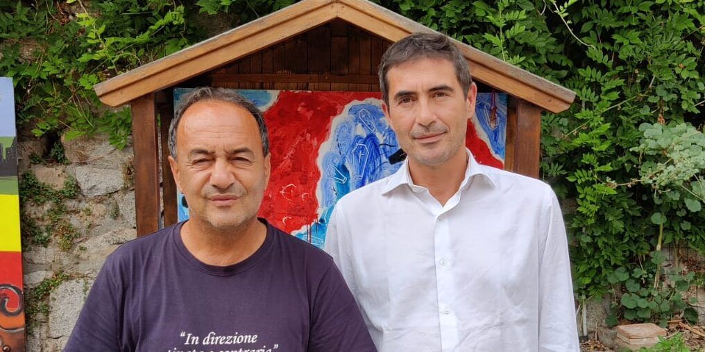 Fratoianni a Riace: «La storia di Lucano va oltre il processo» – VIDEO