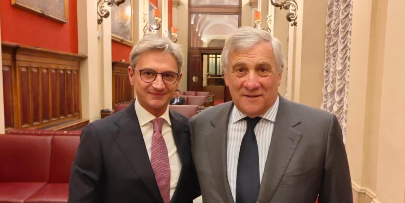 Forza Italia, Tajani e Occhiuto: «Grazie a Mangiavalori per il prezioso lavoro svolto»