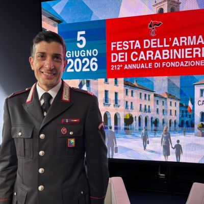Calabria protagonista nel giorno della Festa dell’Arma: a Roma riflettori sul rossanese Alfredo Paludi