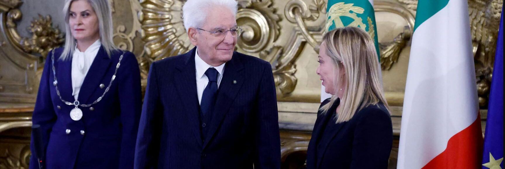 Meloni giura al Quirinale. Nasce il primo governo guidato da una donna