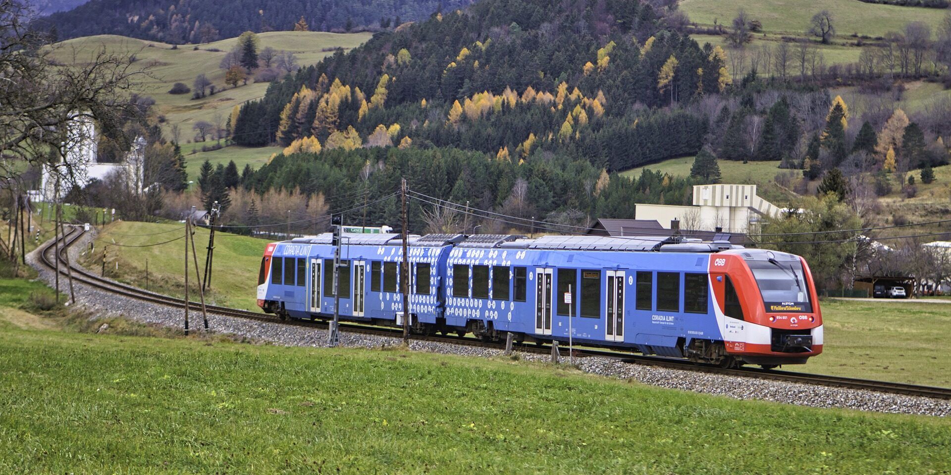 Ferrovie della Calabria avvia uno studio di fattibilità sui treni a idrogeno