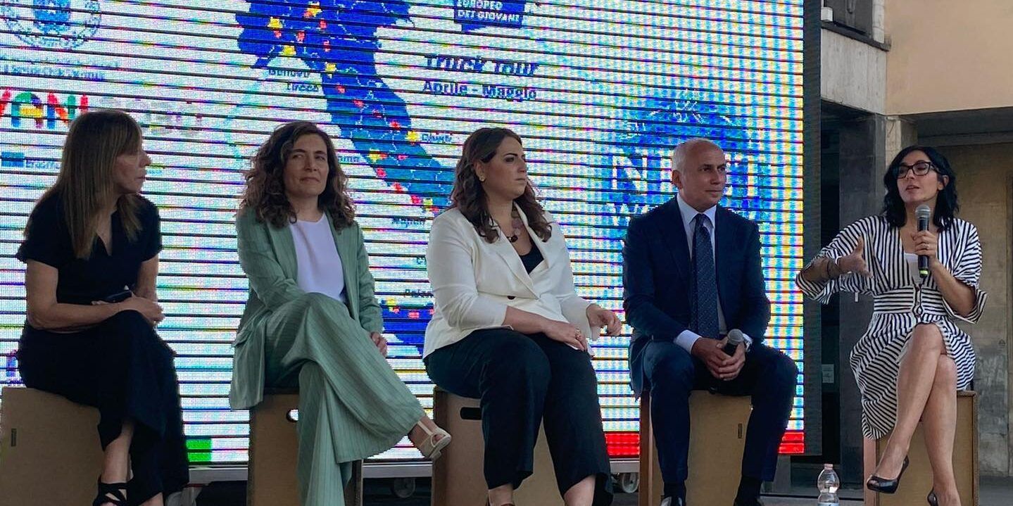 Nesci: «È importante parlare di formazione con i giovani»