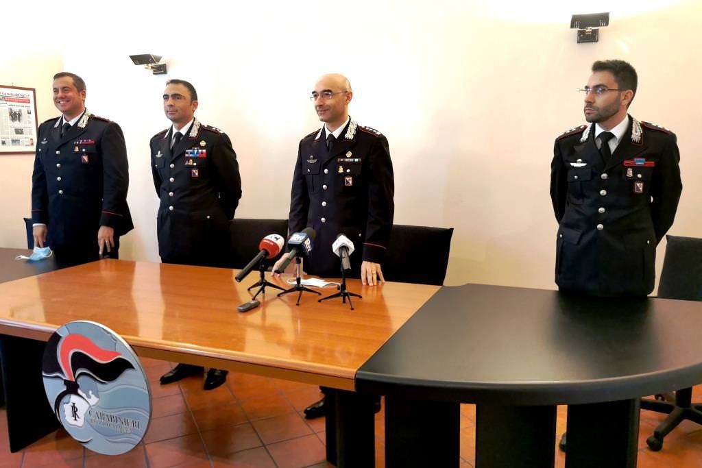 Reggio Calabria, presentati i nuovi comandanti dei carabinieri – VIDEO