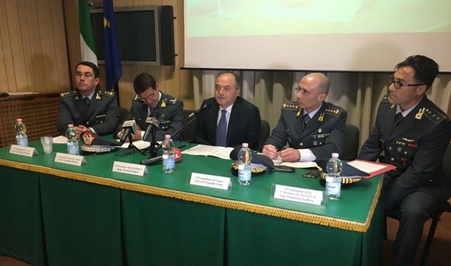Colpo alla cosca Arena, sequestrato il parco eolico di Isola – VIDEO
