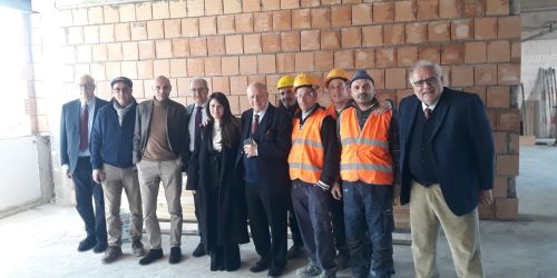 LameziaEuropa, riunita l'assemblea degli Azionisti. Visita al cantiere Calabria Food&Tourism Academy