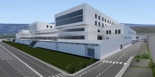 rendering ospedale vv