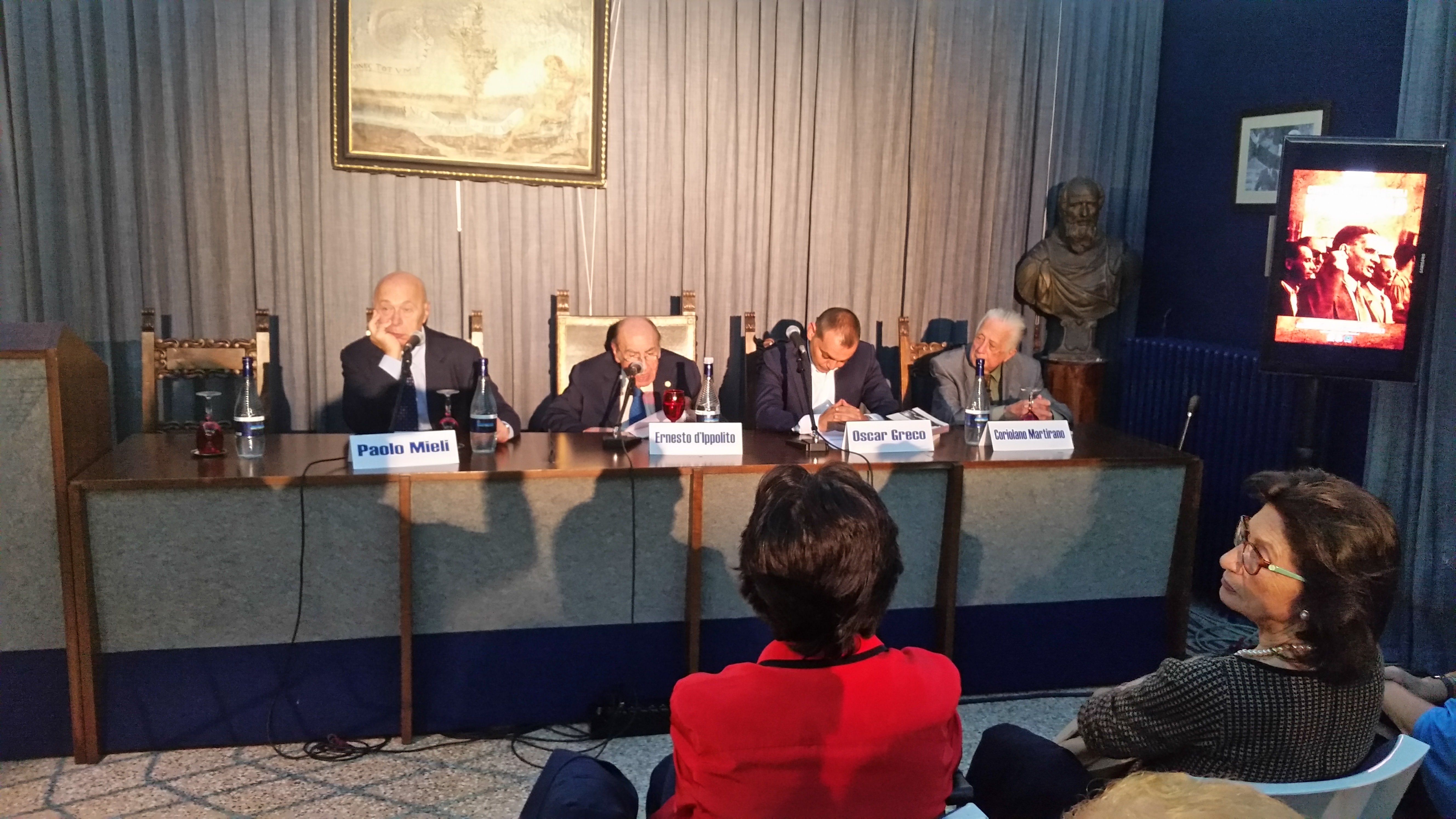 Paolo Mieli ricorda Fausto Gullo