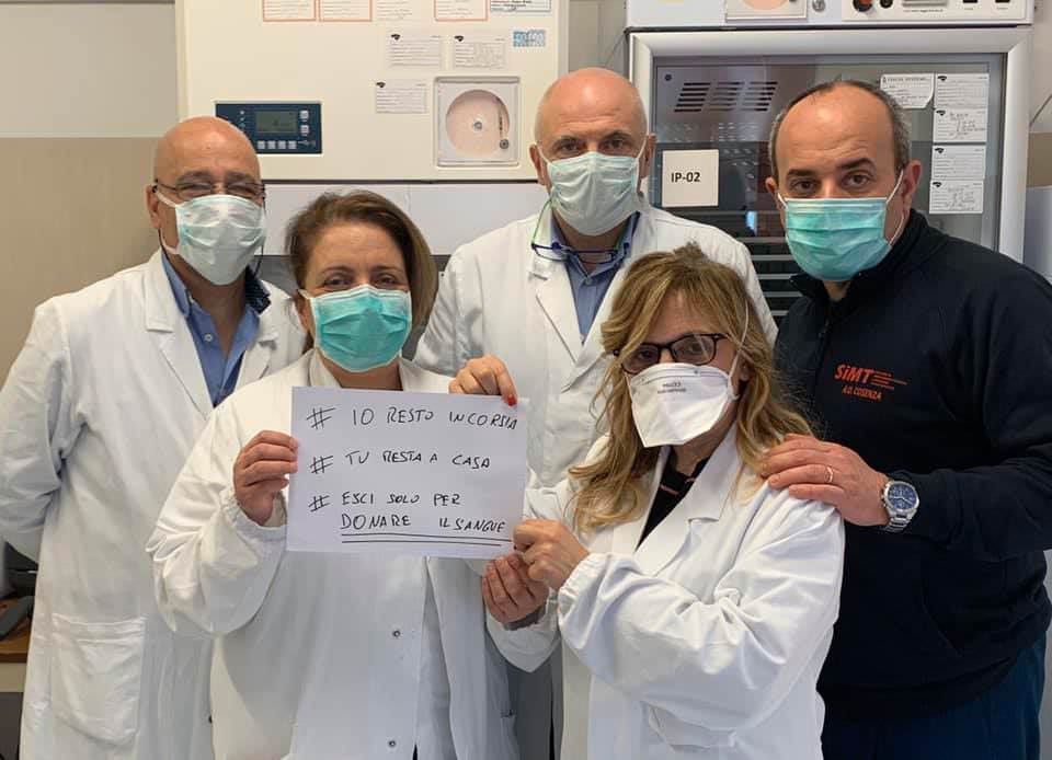 «Donate il sangue». La gara di solidarietà parte da Cosenza