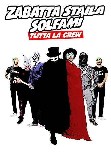 Dal web alla piazza reale, irrompono i Zabatta Staila – IL VIDEO