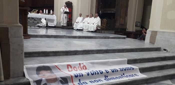 Don Ciotti: «Il sacrificio di Dodò è servito a risvegliare le coscienze»