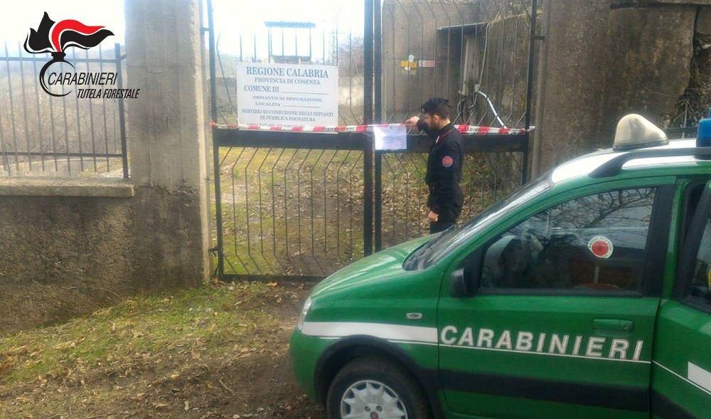 San Martino di Finita, due depuratori sotto sequestro