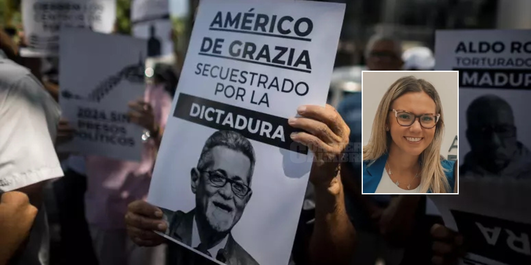 «Non posso parlare, potrei metterlo in pericolo»: la voce trattenuta della figlia di De Grazia