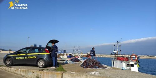 GDF VIBO CONTROLLI MARE