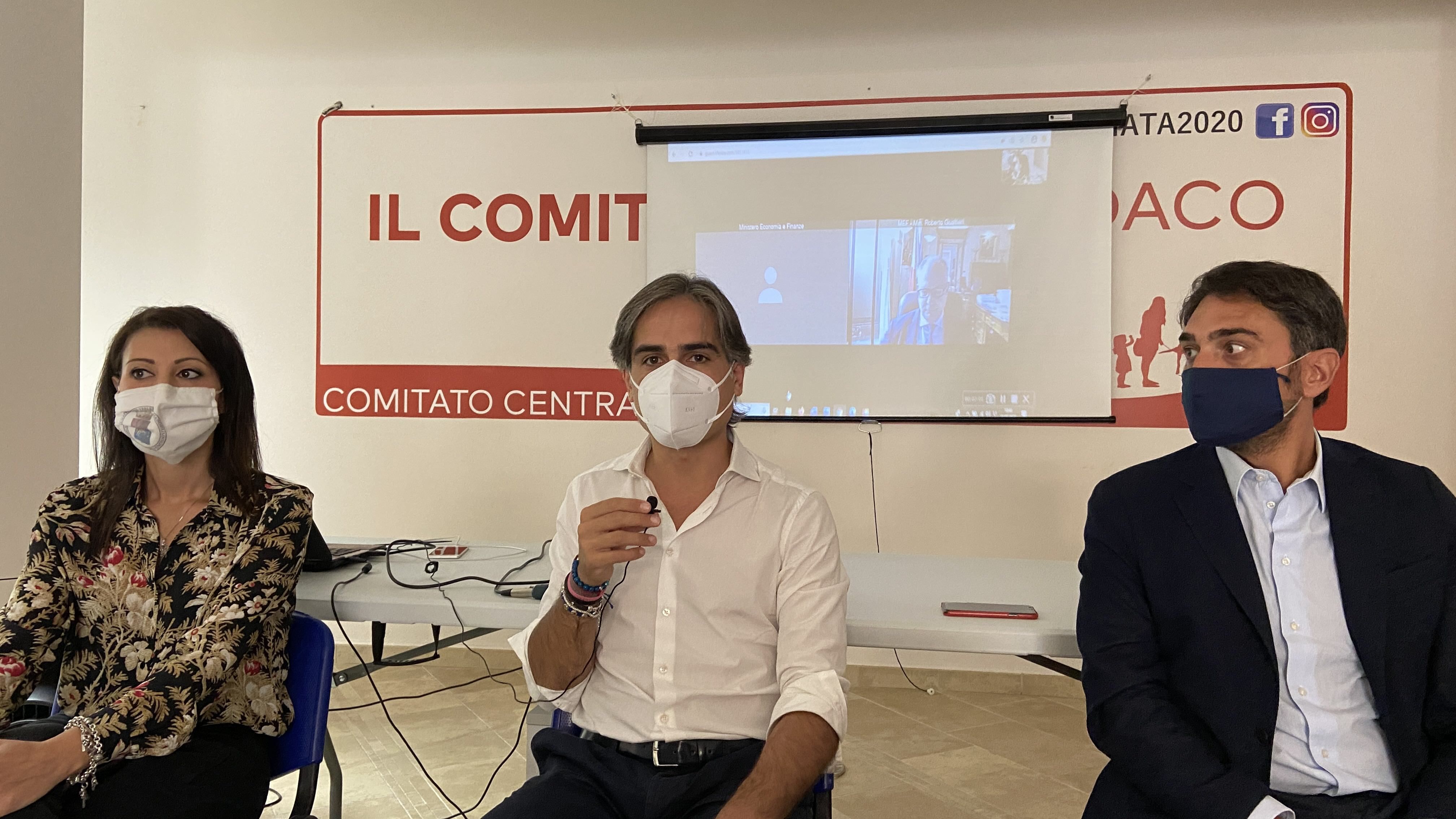 Decreto Agosto, Gualtieri ribadisce: «A Reggio Calabria 140 milioni»