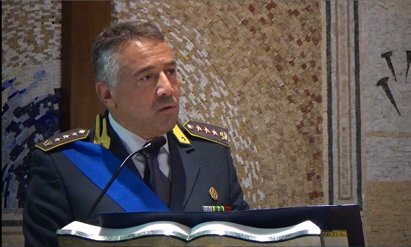 Gdf, avvicendamento alla guida del comando provinciale di Cosenza