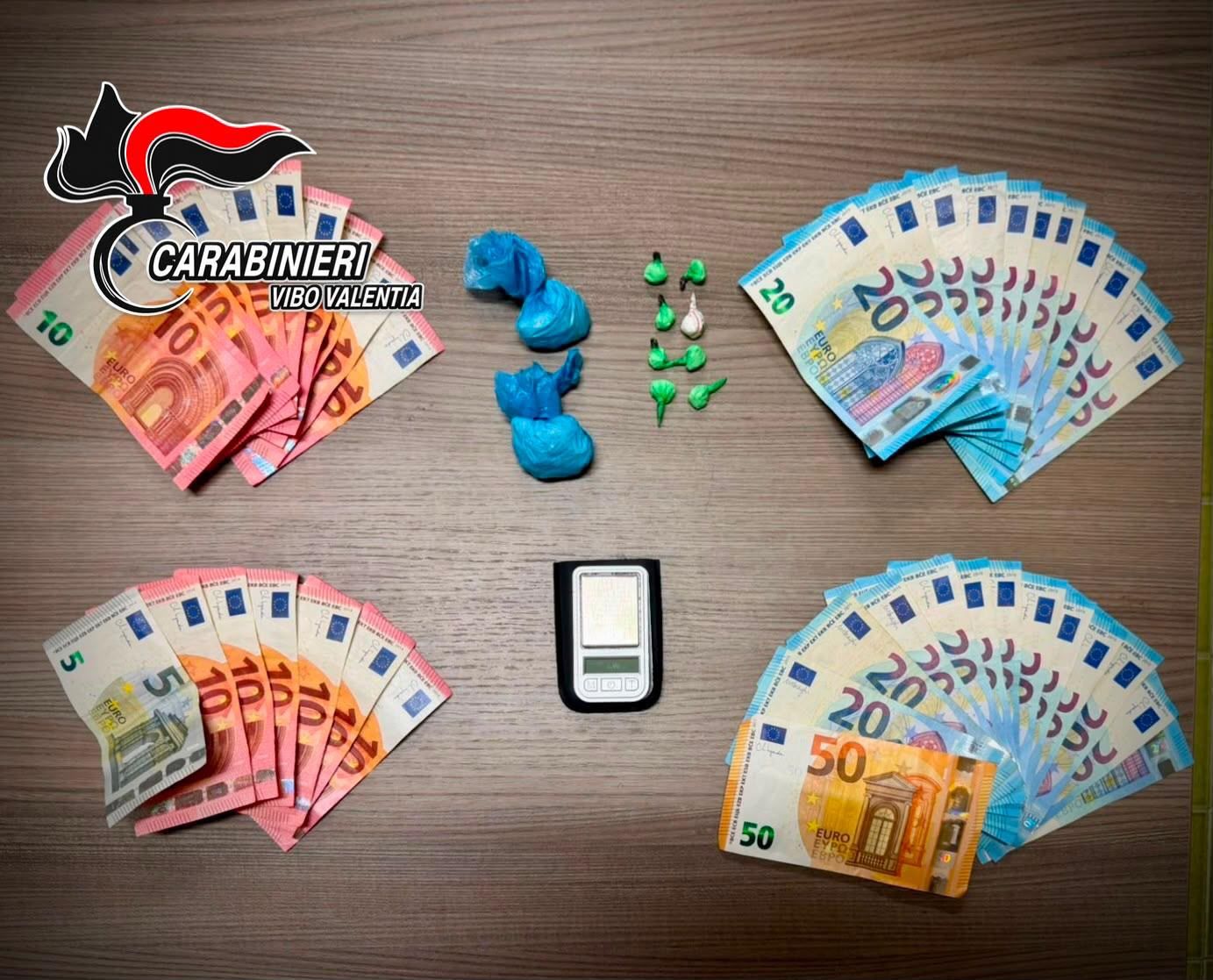 Vibo Valentia, scattano i controlli: un arresto per droga, catture e tolleranza zero sulle strade