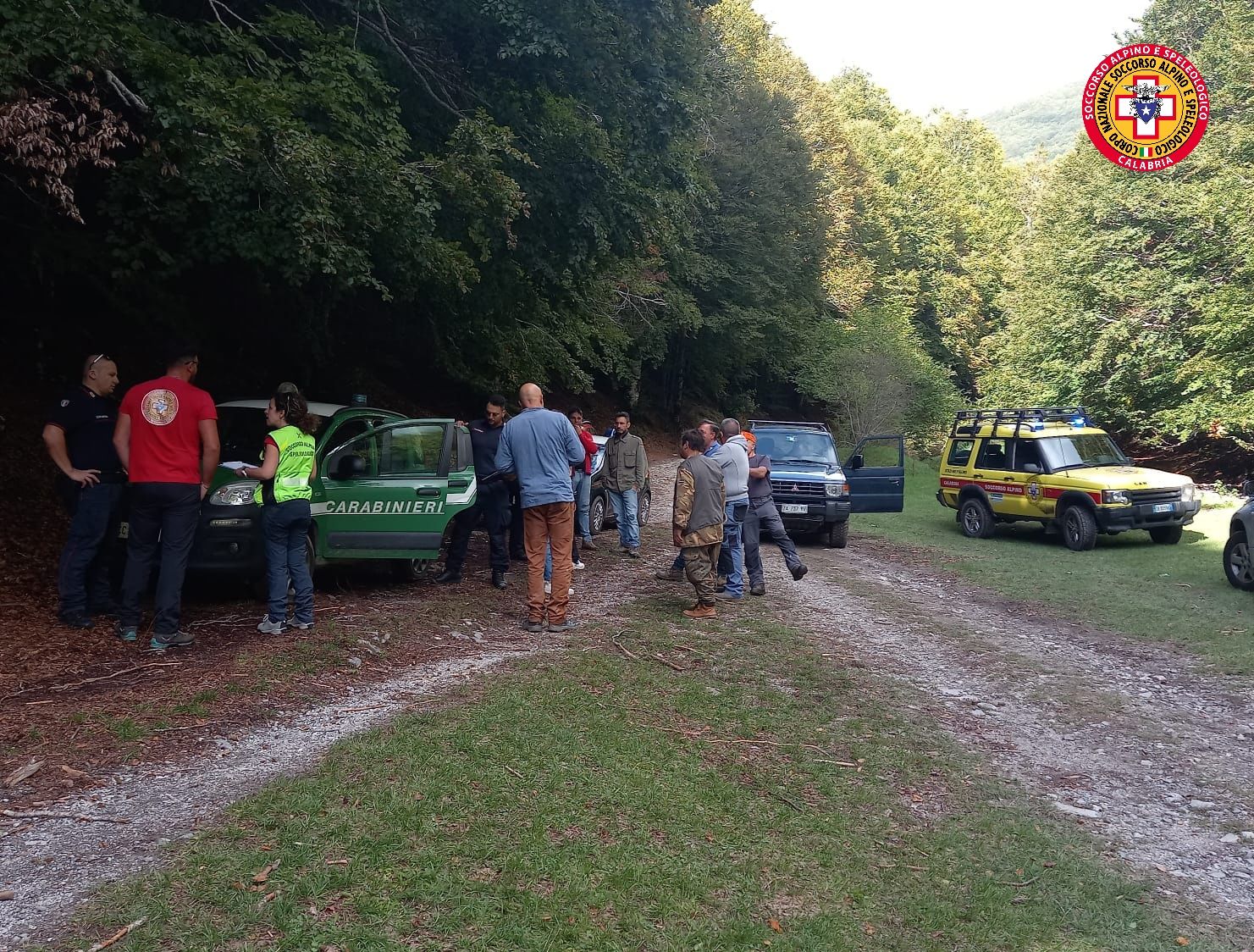 Ritrovati 2 cercatori di funghi dispersi nel Parco del Pollino