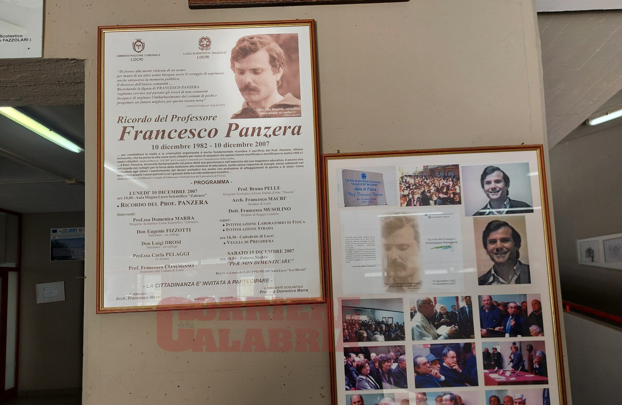 Locri, nel ricordo del professore Panzera una villa confiscata alla ‘ndrangheta diventerà un polo culturale – VIDEO