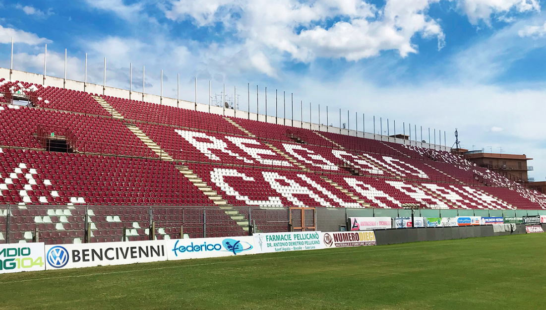 Reggina-Spal, quattro Daspo da cinque anni