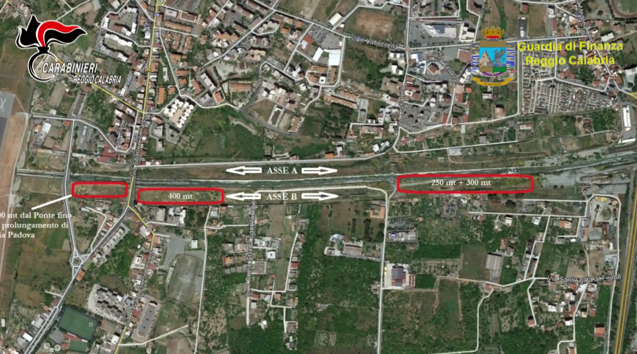 Rifiuti nel Sant’Agata di Reggio, fatture e documenti falsi per gli smaltimenti mai avvenuti