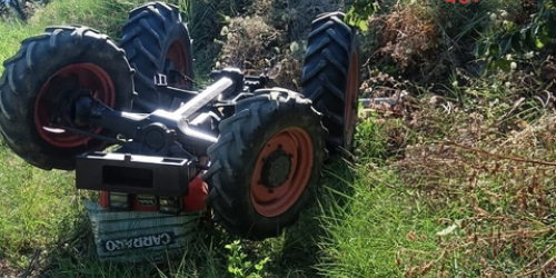 morto sotto trattore catanzaro