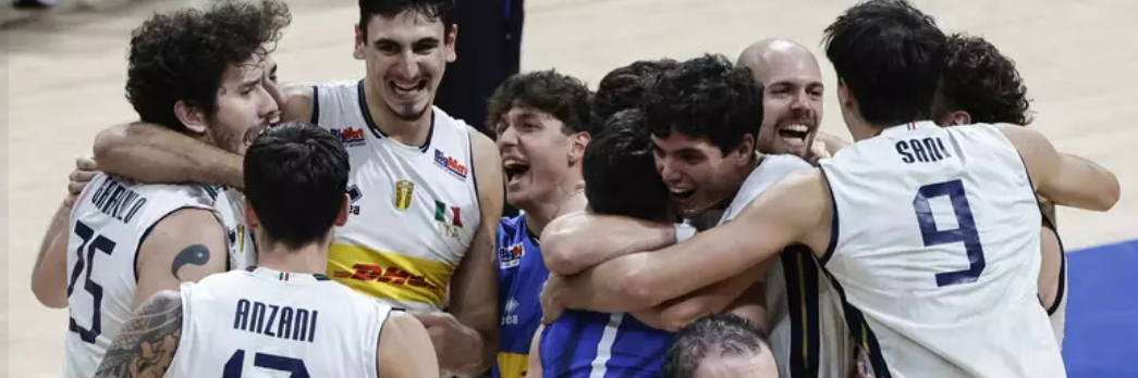 Campionati del Mondo, l’Italia batte la Polonia e vola in finale