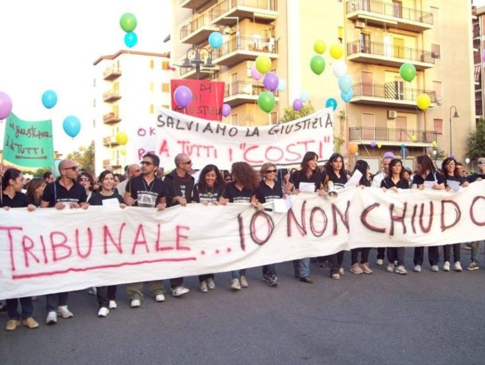 «Mantenere i tribunali di Paola, Rossano, Lamezia e Castrovillari»