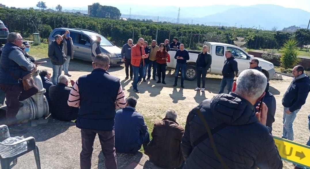 Consorzio di bonifica dello Jonio cosentino, proclamato lo stato di agitazione