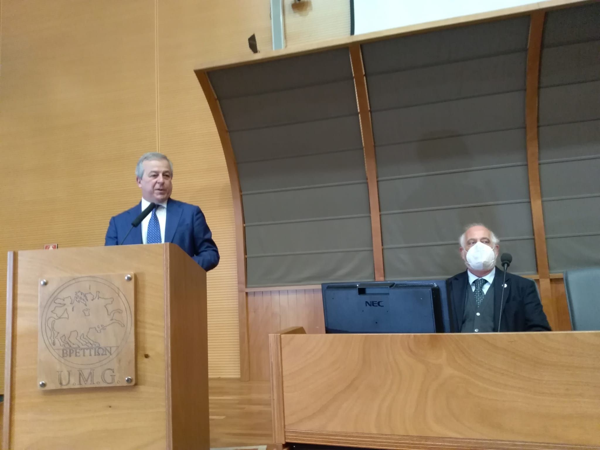 Locatelli: «Covid? Non esiste un caso Calabria. Ma la pandemia non è finita»