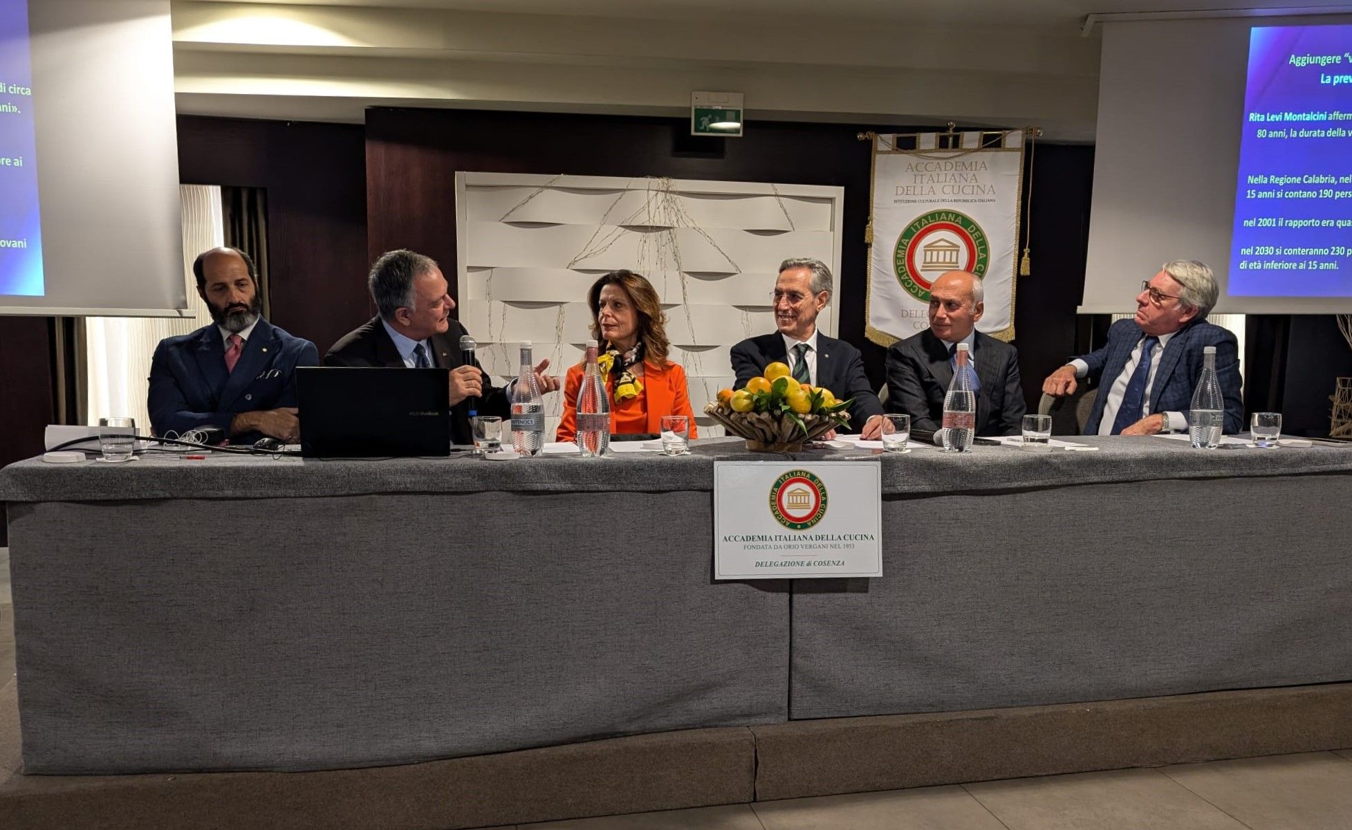 Settimana della Cucina Italiana nel mondo, evento a Rende con la delegazione dell’Accademia Italiana di Cucina