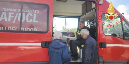 disperso reggio calabria vigili del fuoco