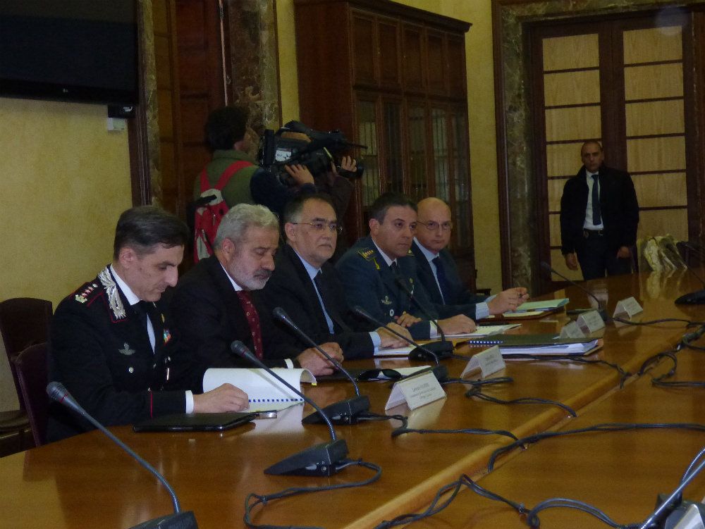 Gli allarmi di de Raho sotto la lente dell`Antimafia