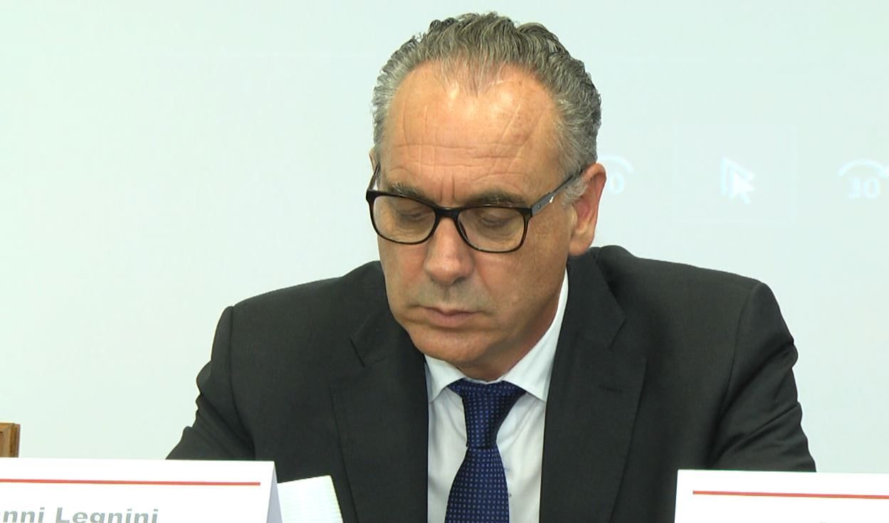 Legnini: «In Calabria picco di pensionamenti dei magistrati»