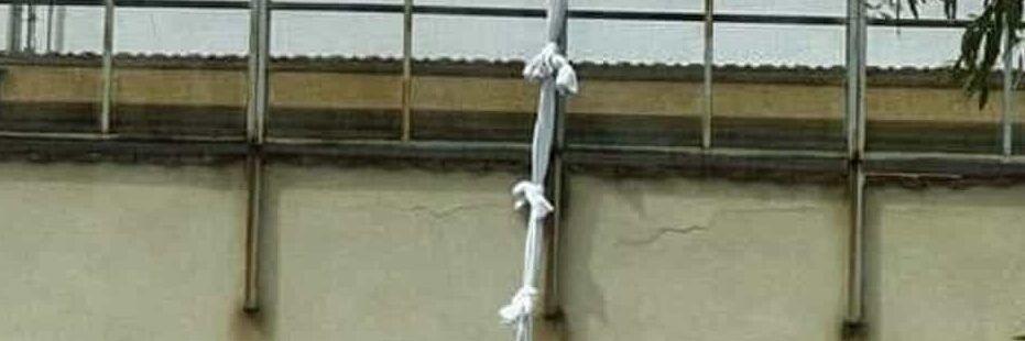 Si calano con le lenzuola: fuga da film dal carcere minorile
