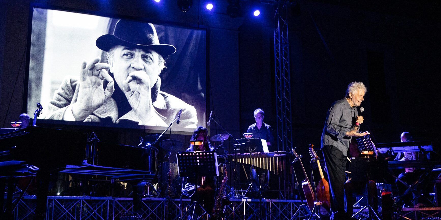 La magia di Nicola Piovani illumina la serata di Corigliano Rossano – FOTO e VIDEO