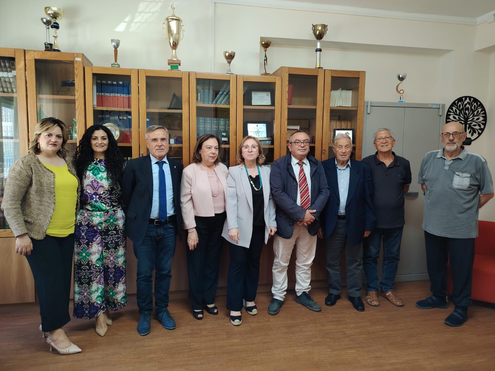 Riprogrammazione del progetto PCTO “Scuola della Pace”, incontro finale a San Luca