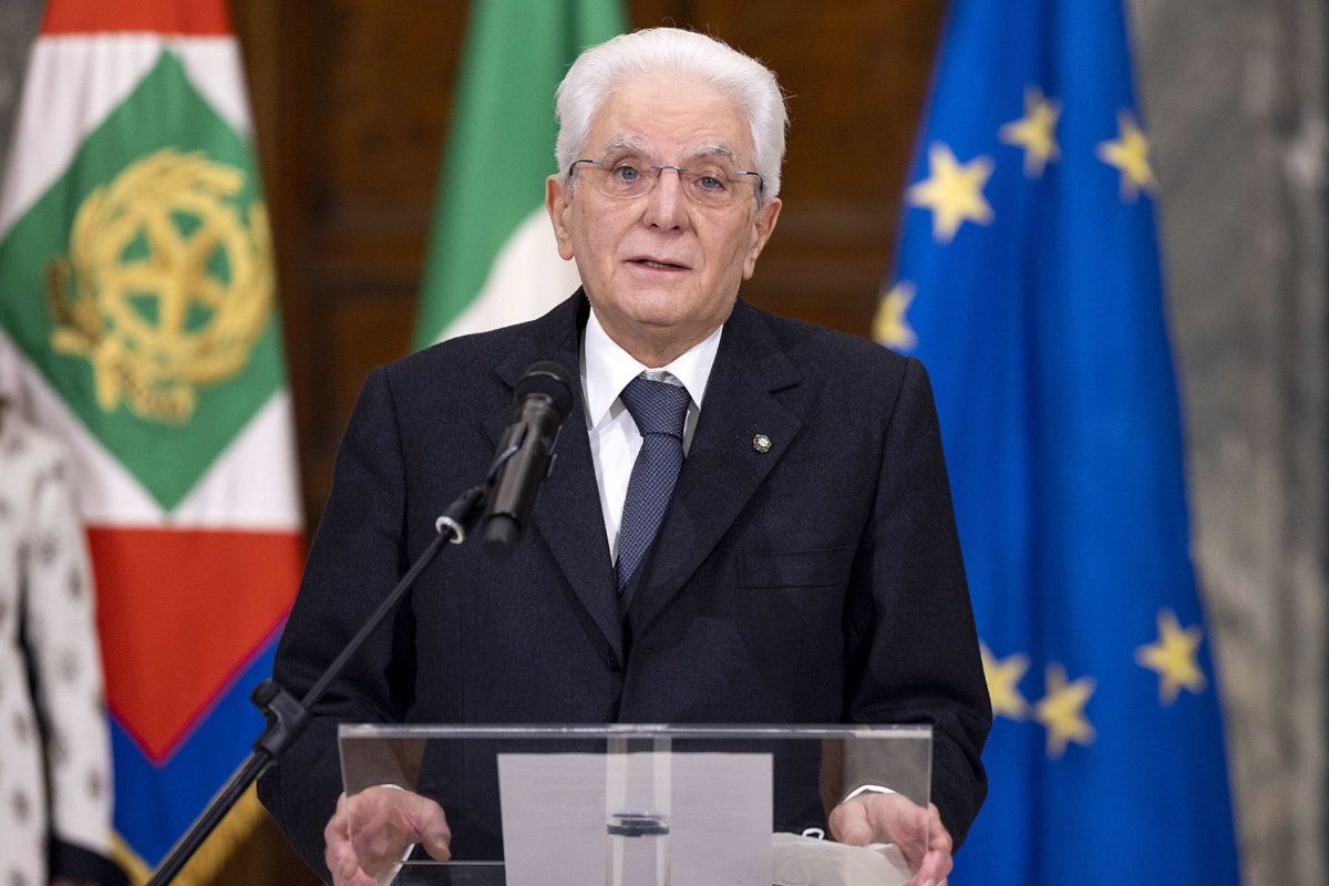 Mattarella: guerra scellerata a poca distanza da noi