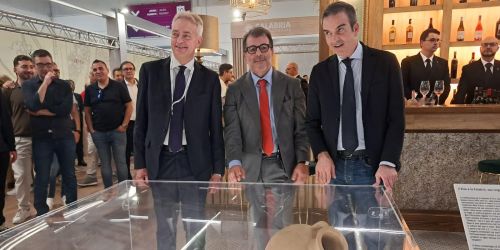 demma, occhiuto, gallo vinitaly
