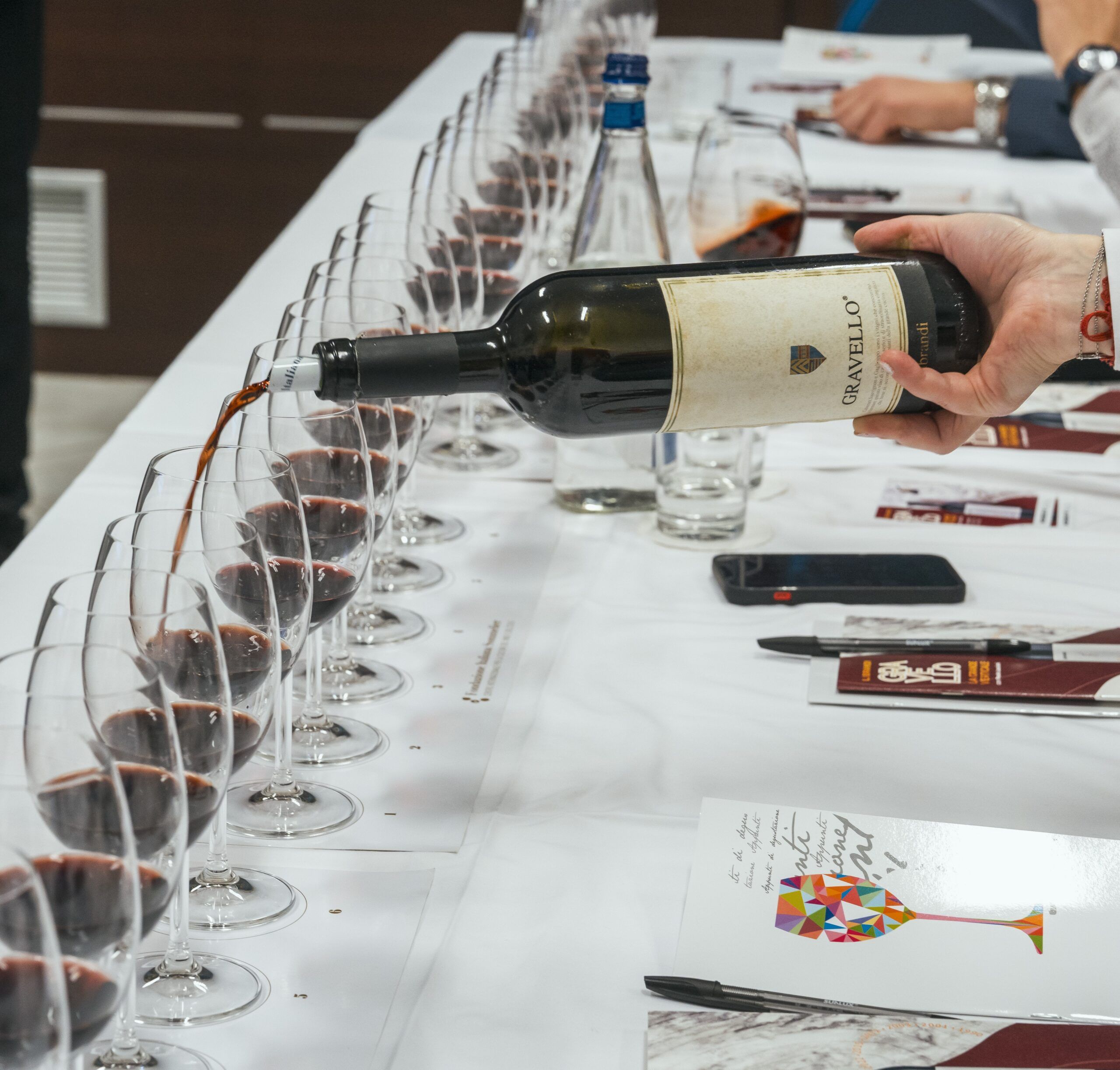 La verticale di Gravello: 35 anni di storia in un calice di vino rosso