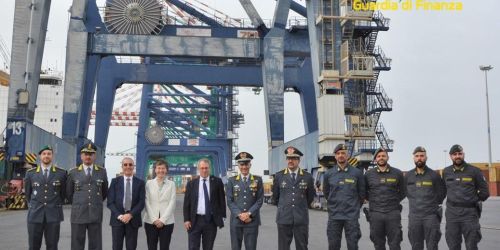 Visita in Calabria dell'ambasciatore britannico in Italia e San Marino Llewellyn