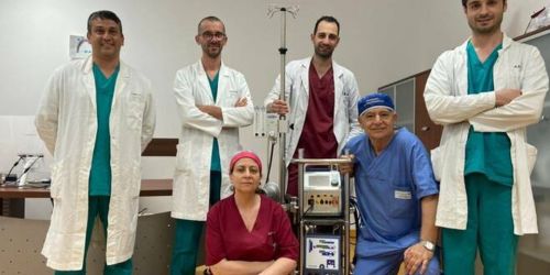 Salvato dall'Ecmo, una storia di buona sanità dal Policlinico di Catanzaro