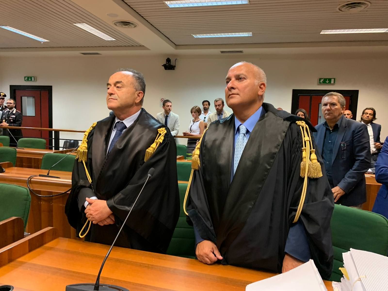 «Qui per "difendere" la Calabria. Un onore collaborare con Gratteri» – VIDEO