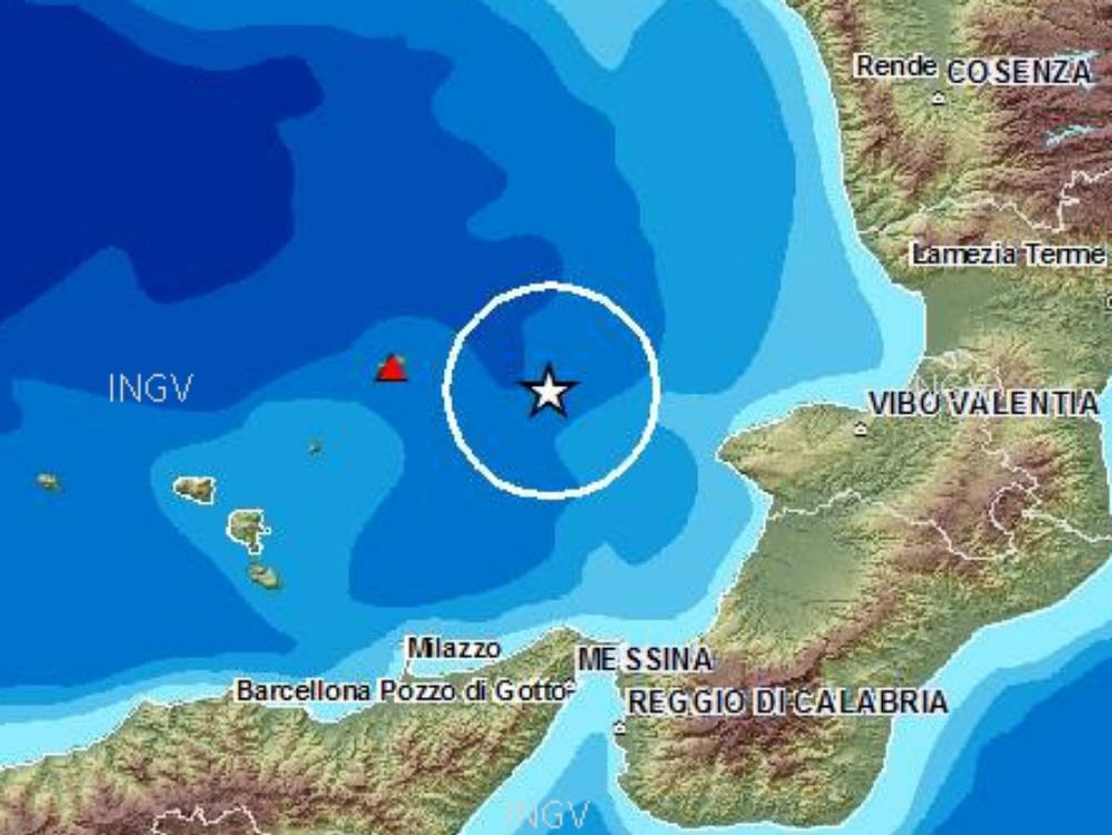 Terremoto al largo della costa occidentale