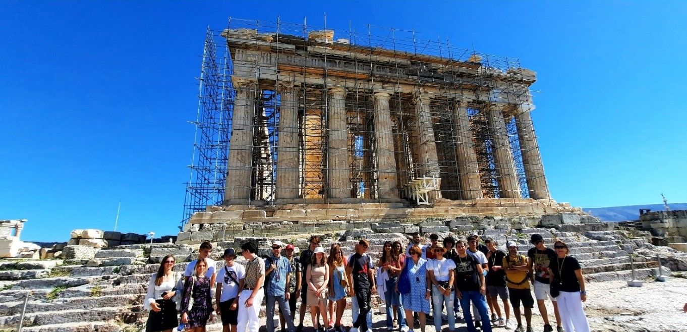 «L’Erasmus… un ponte tra Grecia e Calabria»