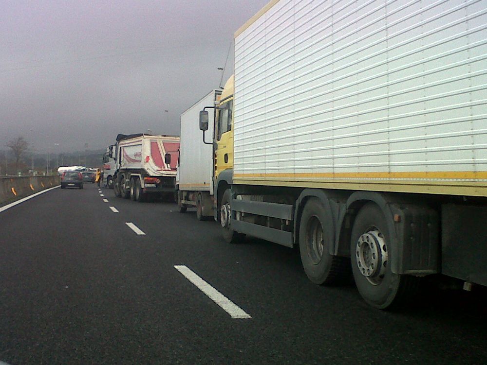 Protesta dei tir, Calabria verso la paralisi